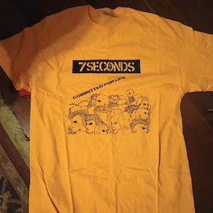7 Seconds Band - Etsy