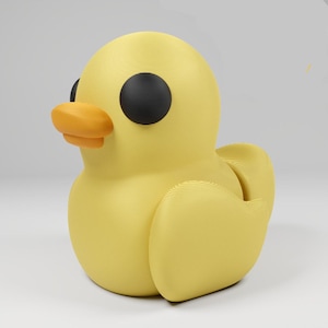 3D-geprint meerkleurig gelede eend-cadeaubeeldje