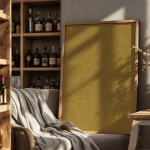Out of my comfort zone – Minimalist Mindfulness Wall Art – Calm & Inspirational Home Decor