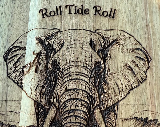 Featured listing image: Roll Tide Alabama! Custom design second limited addition release “high tide”