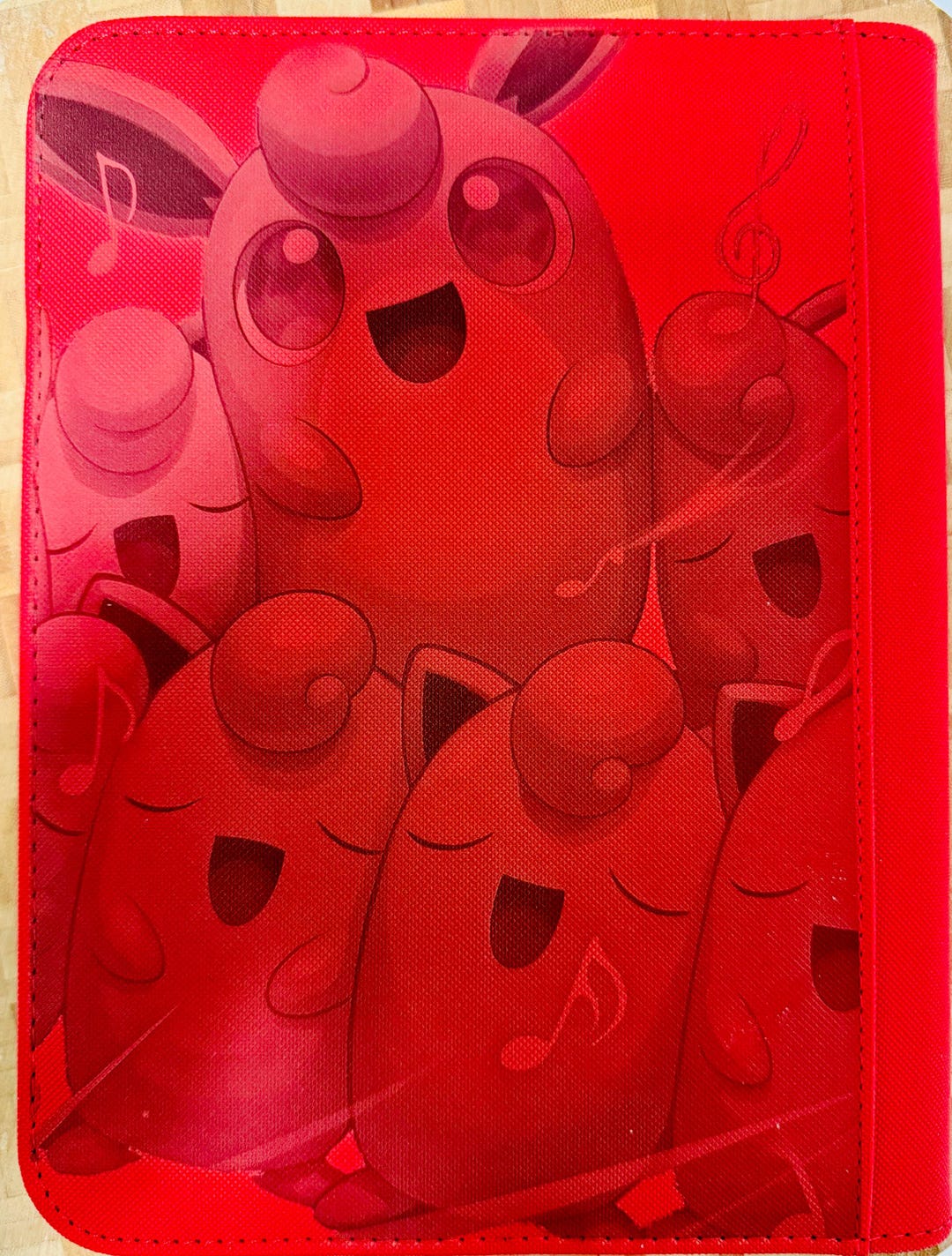 Pokémon Phantasmal Flames Master Set Binder – 9 Pocket / 12 Pocket