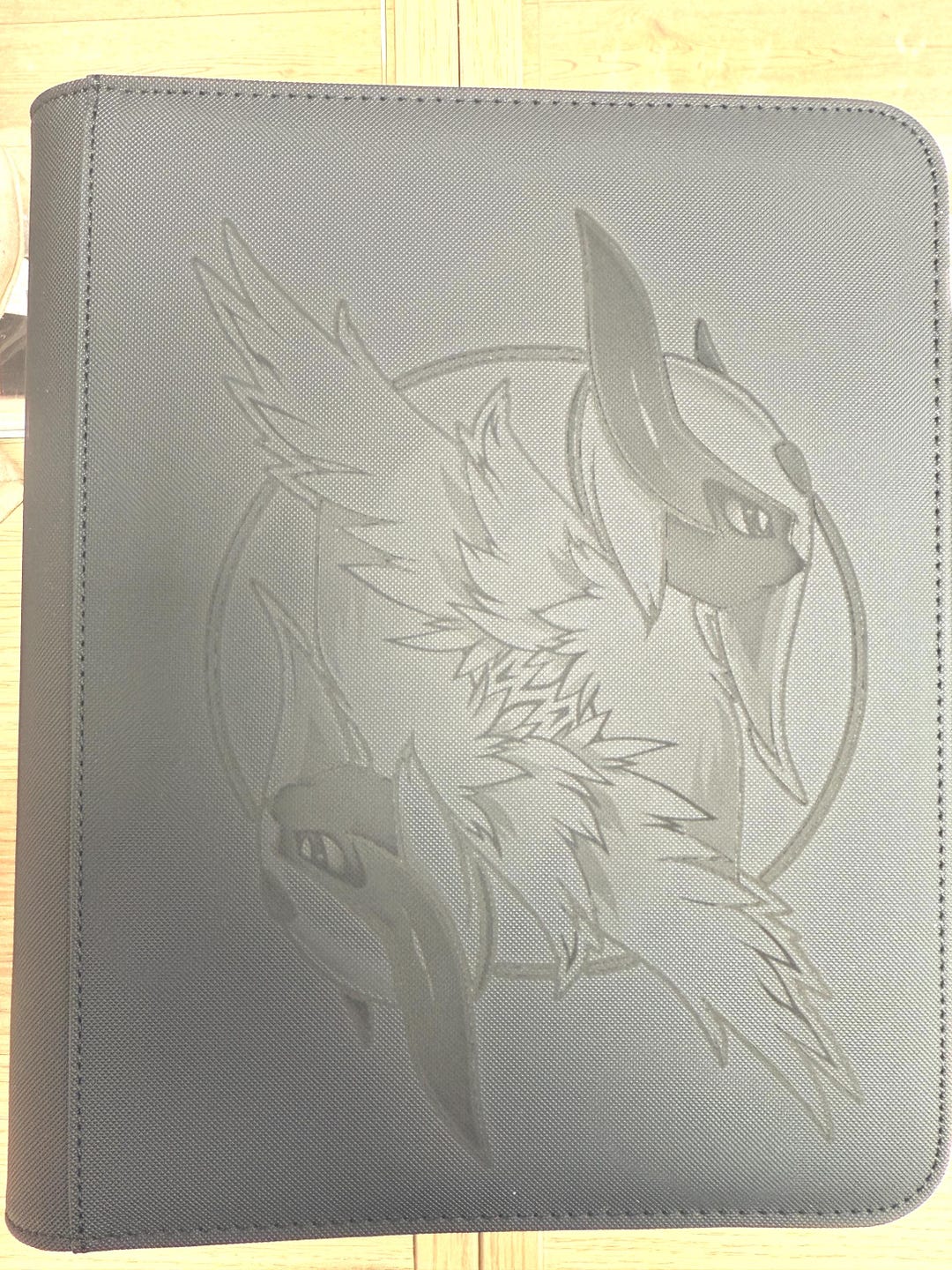 Absol Custom Engraved 4-16 Pockets per Page Pokemon/one Piece/lorcana ...