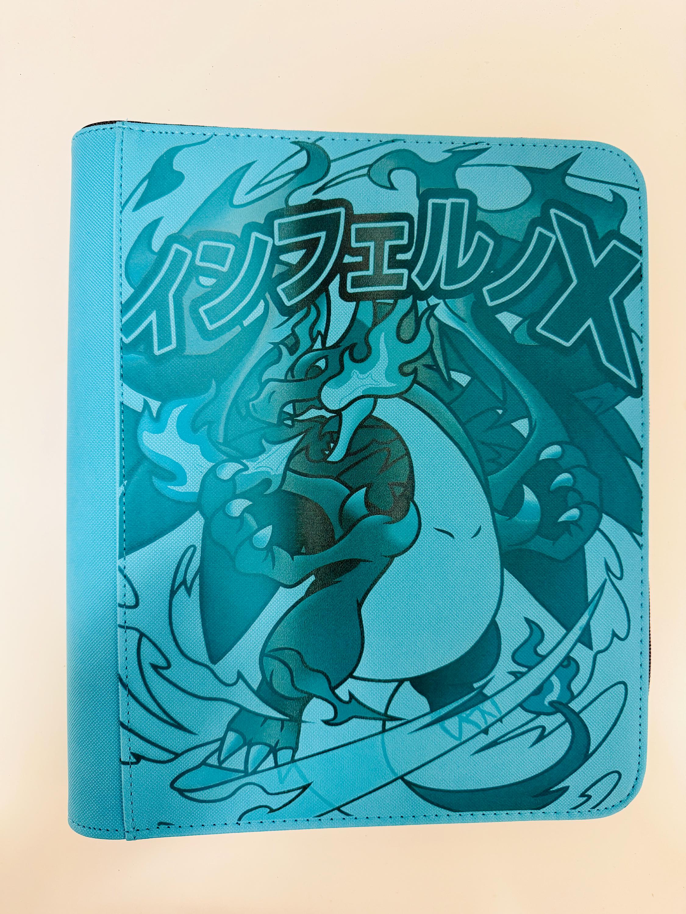 Pokémon Phantasmal Flames Master Set Binder – 9 Pocket / 12 Pocket