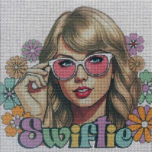 SWIFTIE Needlepoint Canvas