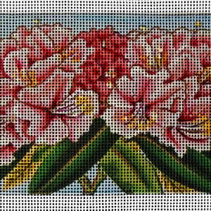 Hydrangea Clutch Needlepoint Canvas