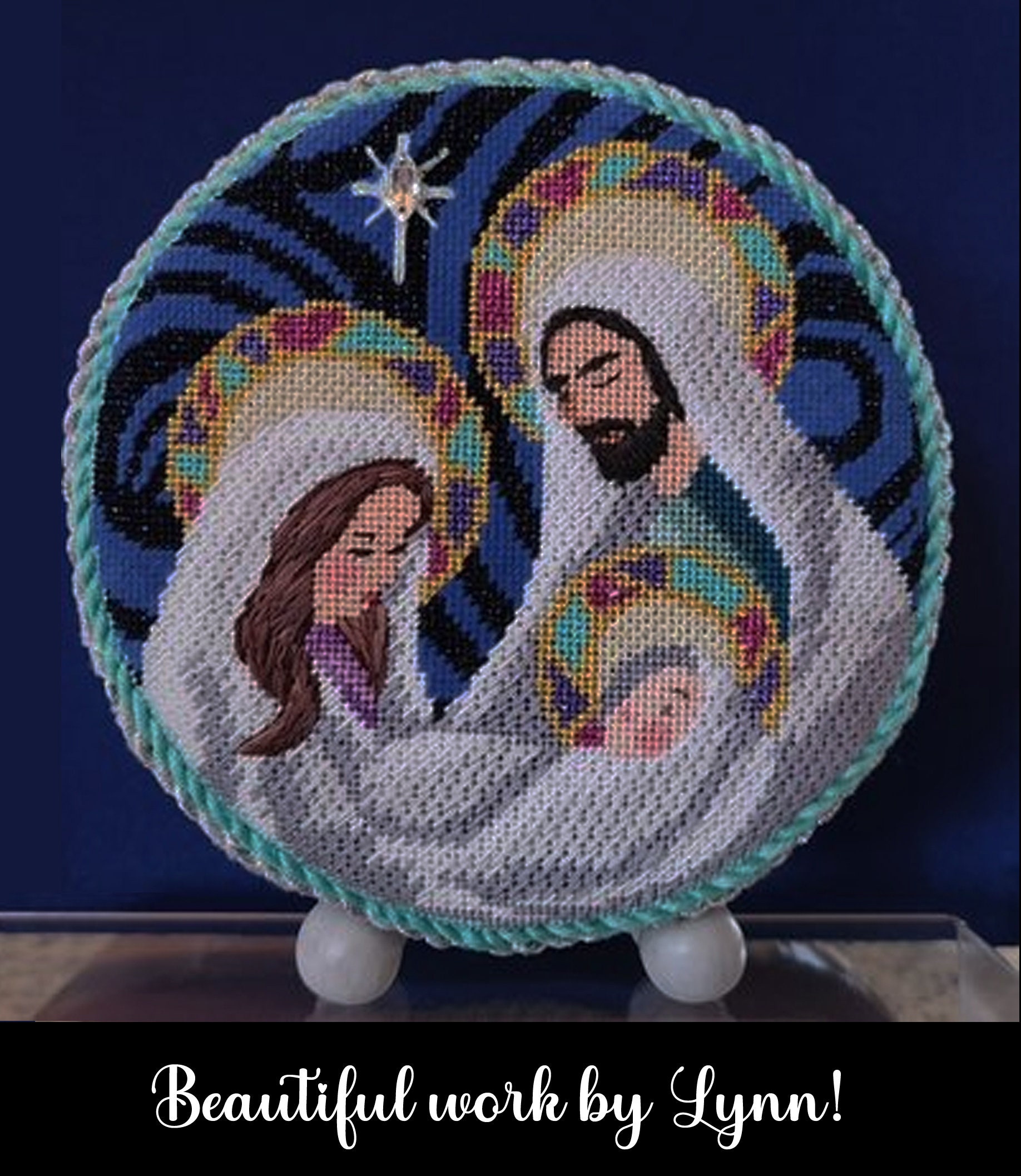 Christmas Day Nativity Needlepoint Canvas - Etsy