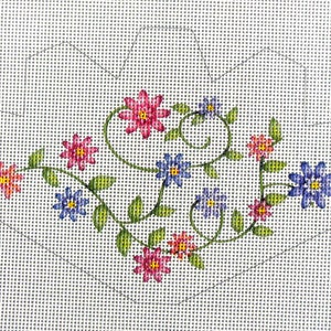 Floral Vine Strawberry