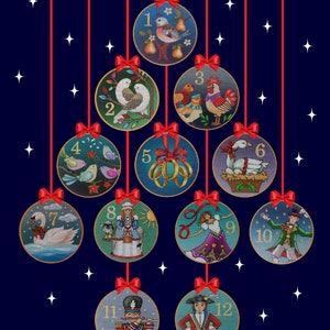 DisneyStore 12 Days of Christmas ピンバッジ DAY 1: Disney Store Launches 12 Days of Christmas Fun