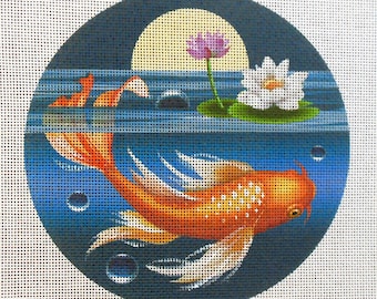 Moonlit Butterfly Koi Fish