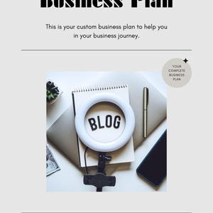 Modern Business Plan