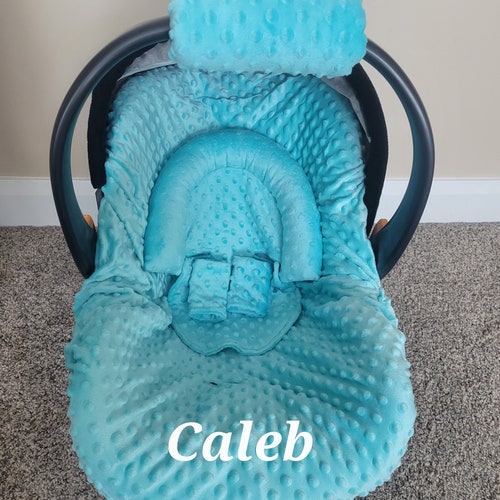 Baby Headrest Cushion Set Infant Car Seat Head Support Baby Etsy