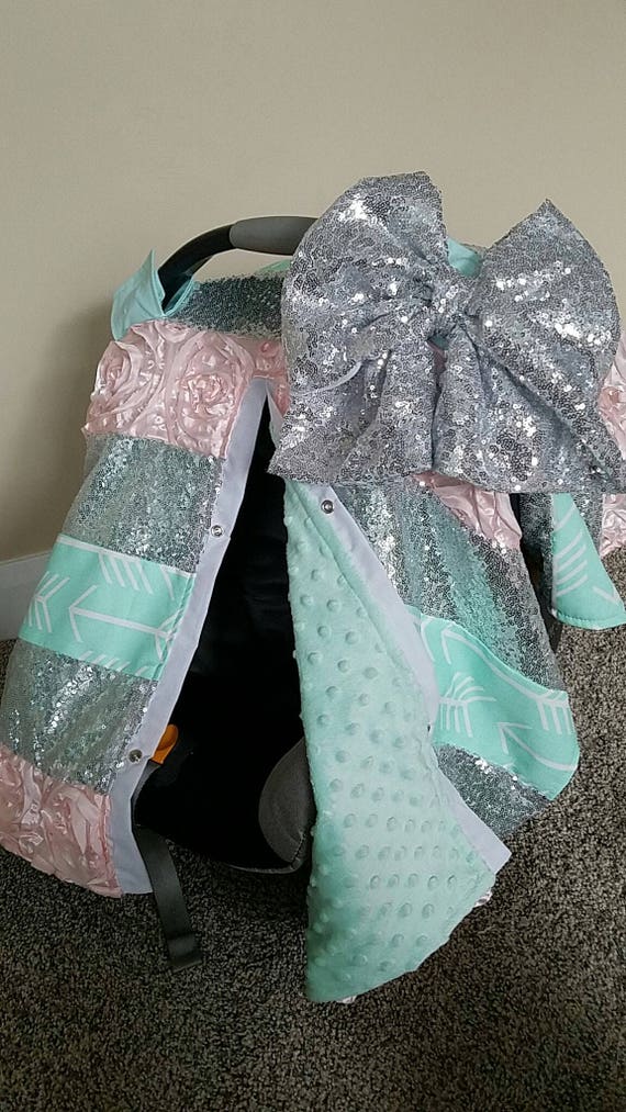 sequin car seat covers