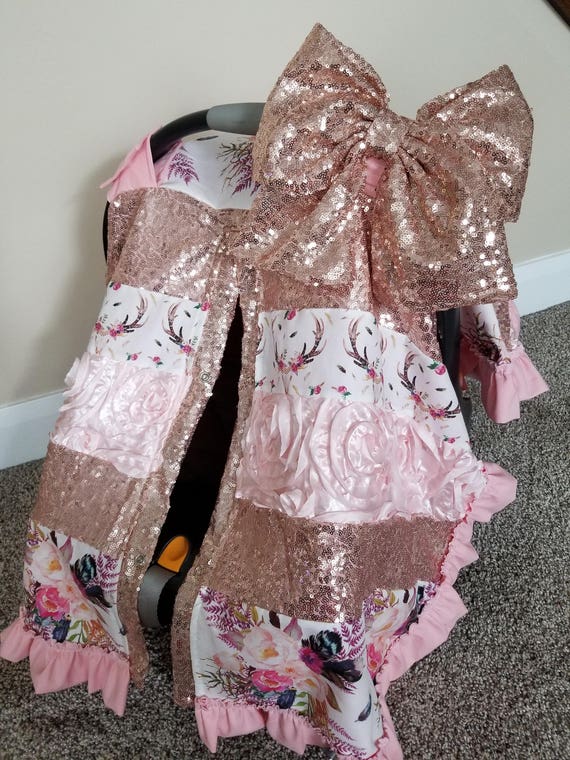 sequin car seat covers