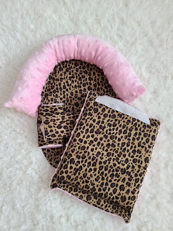 Cheetah print car clearance seat covers for babies