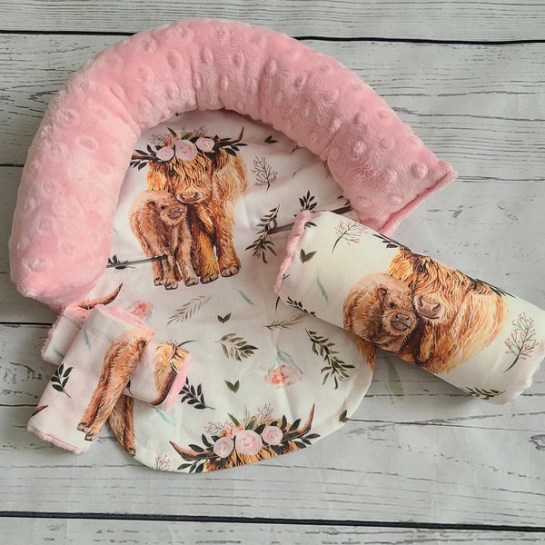 Highland Cow Baby Car Seat Etsy