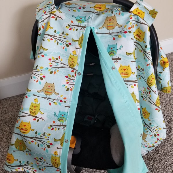 Owl Carseat Etsy