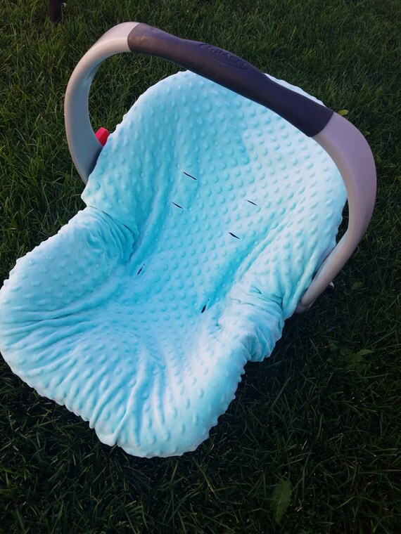 Car Seat Minky Cover for Infant Carseat Pick From Lots of Etsy