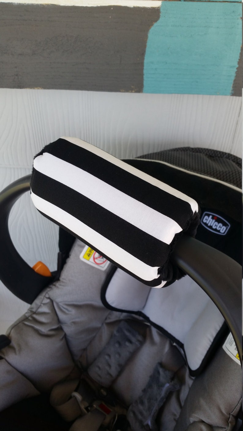 Car Seat Handle Cushion Cover Padding Pad Only Choose Your Colors To Match Canopy Reversible