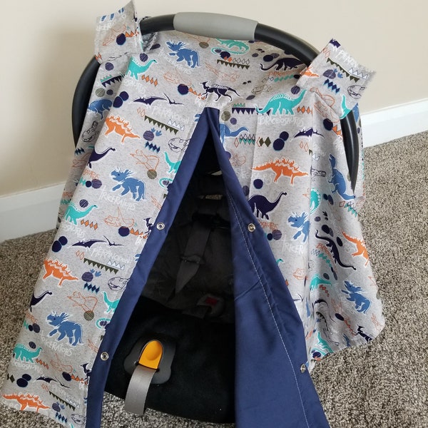 Navy Blue Carseat Accessories Etsy