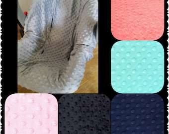 Minky Cover Liner Pick From Lots of 