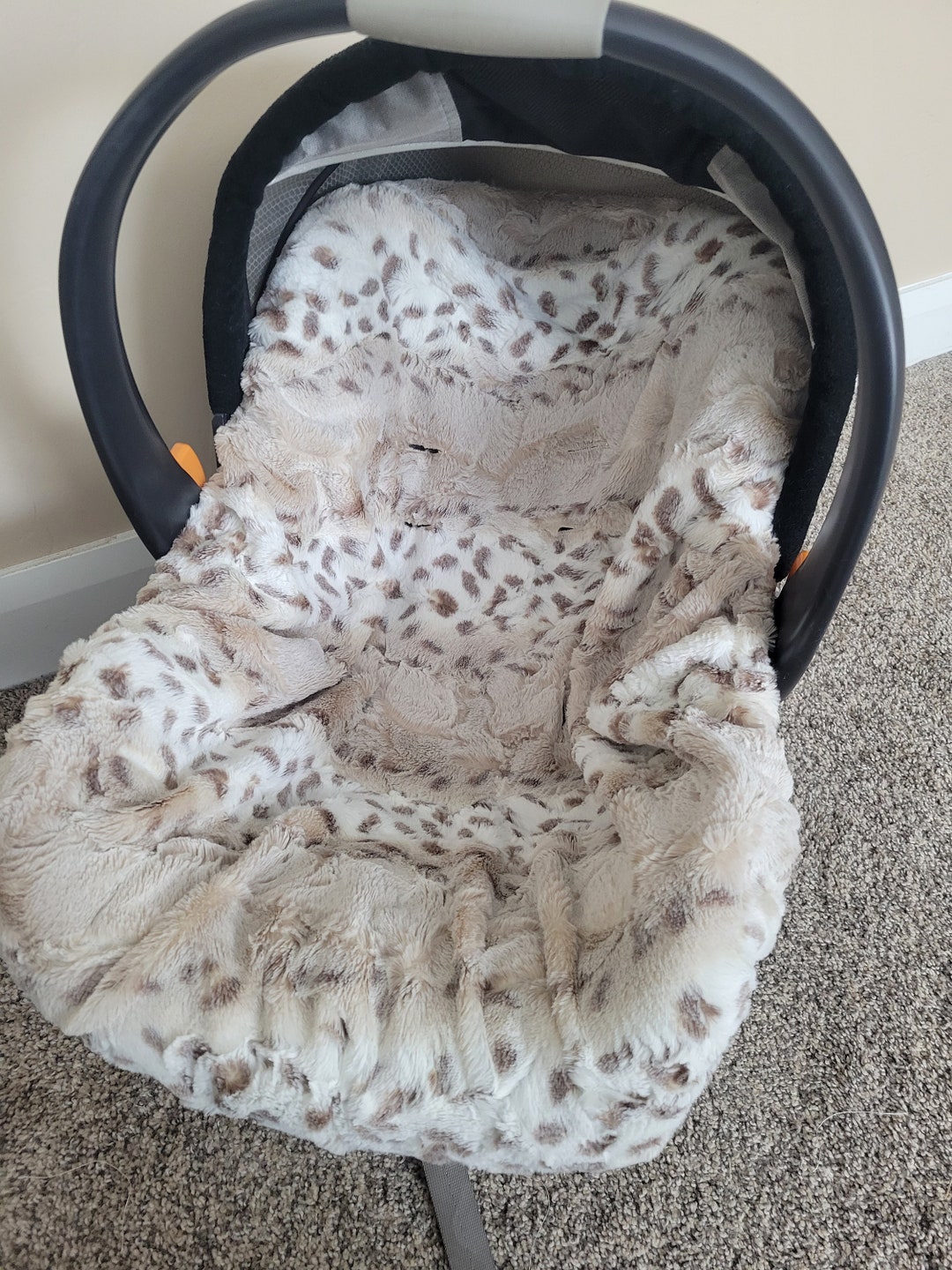 Minky Car Seat Liner Minky Car Seat Cover Minky Cover up Minky Liner