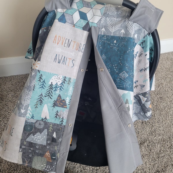 Car Seat Canopy Etsy