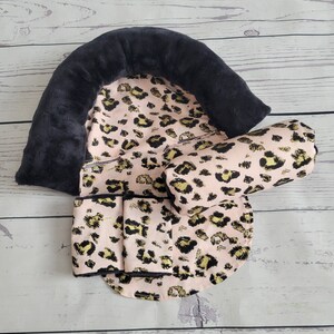 Highland Cow Baby Car Seat Cover Bundle Set Infant Car Seat Cushions Infant Head Support Pillow Arm Cushion Infant Strap Covers Etsy