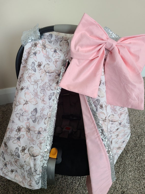 Baby Carseat Cover Girl Winter Baby Car Seat Cover Carseat