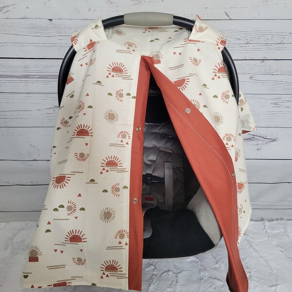 Baby Carseat Canopy Etsy
