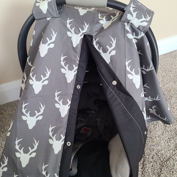 Camo Carseat Cover Etsy