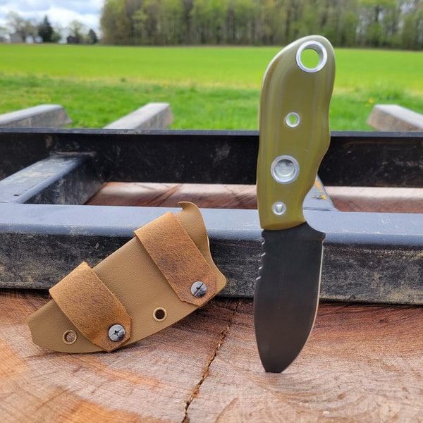 Scout Carry Knife Sheath Etsy