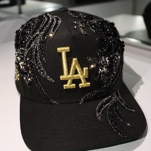 Rhinestone hat, Bedazzled hats, personalized caps, custom caps, bling hat, custom rhinestone hat, glam streetwear hat, birthday gift for her