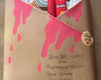 Adult Horror Blind Date With A Book