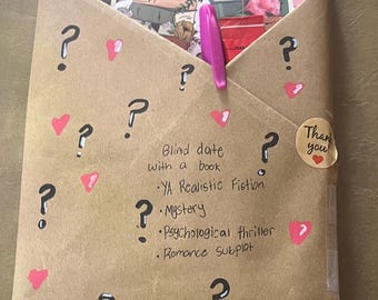 Realistische fictie voor jonge volwassenen Blind date met een boek