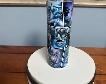 20 oz character  tumbler . great for hot and cold drinks and comes with a straw