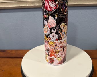 Vaso para fiesta de té de 20 oz. Ideal para bebidas frías y calientes y viene con una pajita.