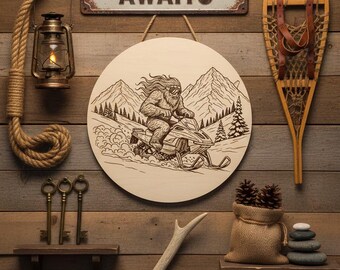 Laser Engraved Wood Signs