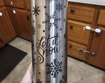 20oz Stainless Steel Skinny Tumblers
