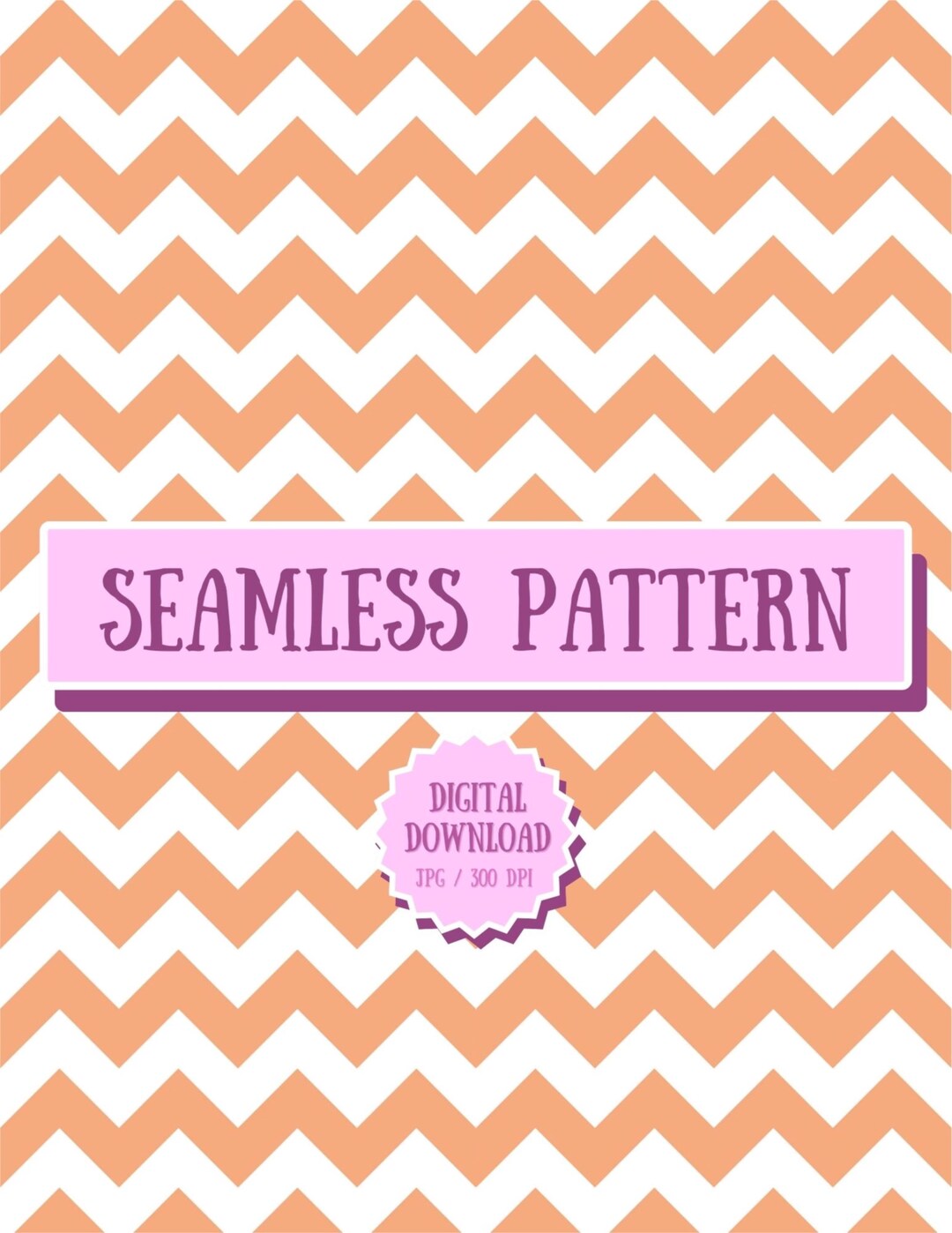 Chevron Seamless Pattern - Etsy
