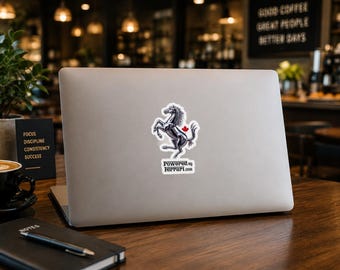 Premium Vinyl Sticker for Laptop, Water Bottle & Notebook | Hospitality Lifestyle Decal | Waterproof Die Cut Sticker