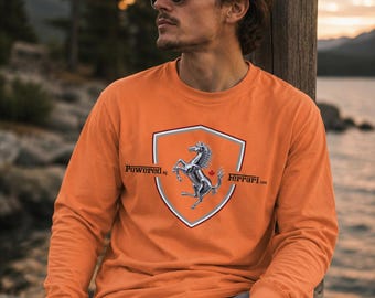 Premium Long Sleeve Shirt, Hospitality Lifestyle Apparel, Luxury Travel Wear, Unisex Resort Clothing, Hotel Industry Gift, Vacation Outfit