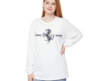 Long Sleeve Sweater, Hospitality Lifestyle Apparel, Luxury Travel Wear, Unisex Resort Clothing, Hotel Industry Gift, Vacation Outfit
