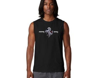 Muscle Tank Top | Hospitality Lifestyle Shirt | Casual Lounge Wear | Food & Beverage Graphic Tee | Summer Tank