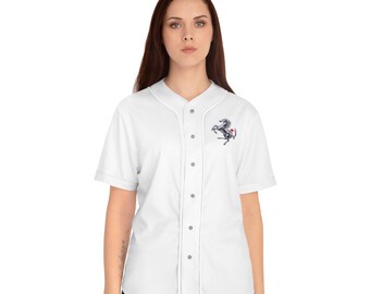 Baseball Jersey | Ladies. www.poweredbyferrari.com