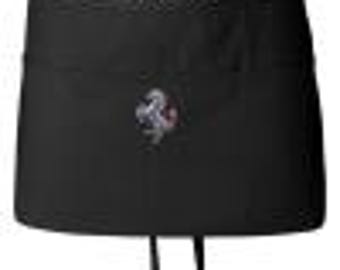 Hospitality Waist Apron | Restaurant Server, Barista Uniform Apparel