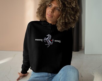 Ladies Crop Hoodie, so cute!