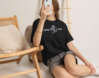 T-Shirt, Modern Streetwear Shirt, Casual Summer T Shirt, Fashion Gift for Men or Women. poweredbyferrari.com