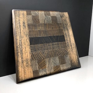 End Grain Cutting Board - Decorative & Distressed
