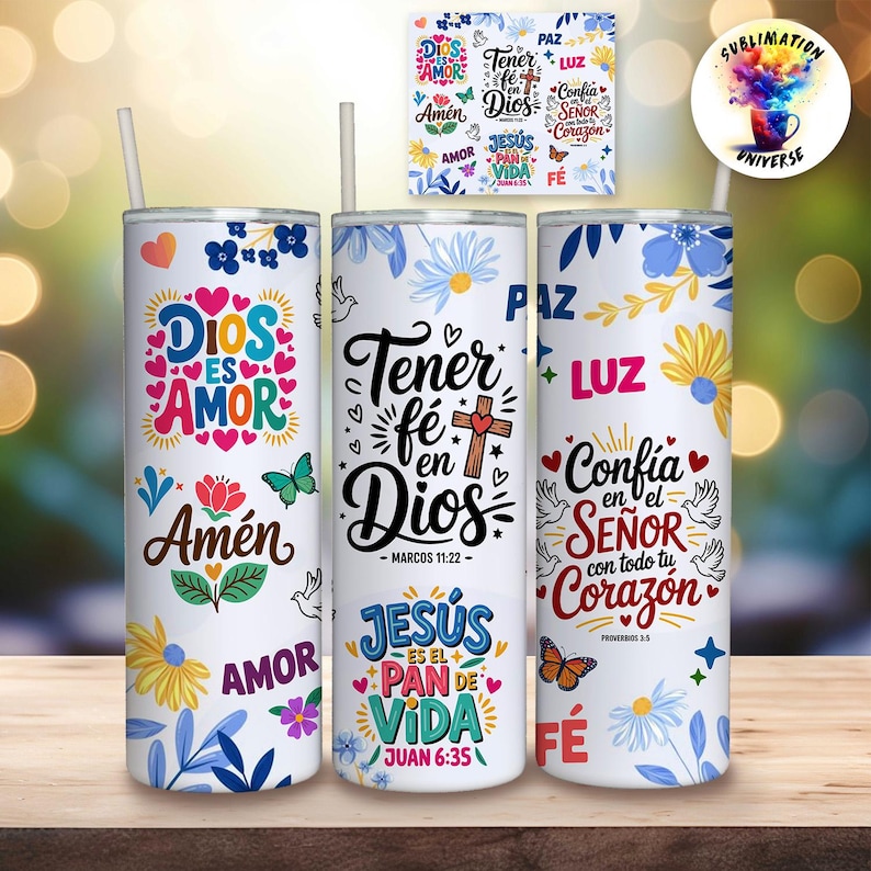 May include: A set of three ceramic mugs with a speckled, matte finish. The mugs are in cream, light grey, and dark grey. Each mug has a simple, minimalist design, ideal for coffee or tea.