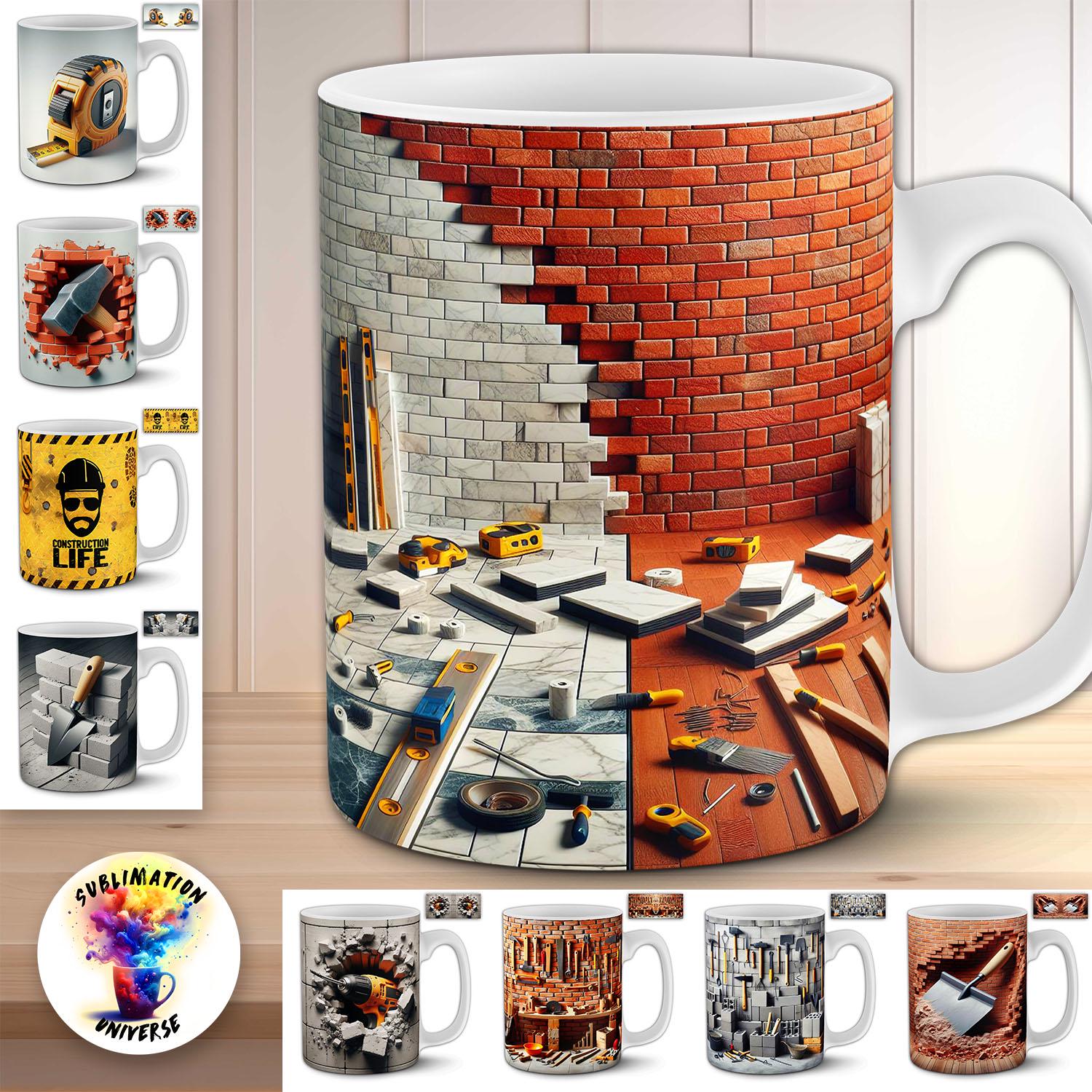 Pagma - Tazza da caffè, idea regalo per casa e costruttori